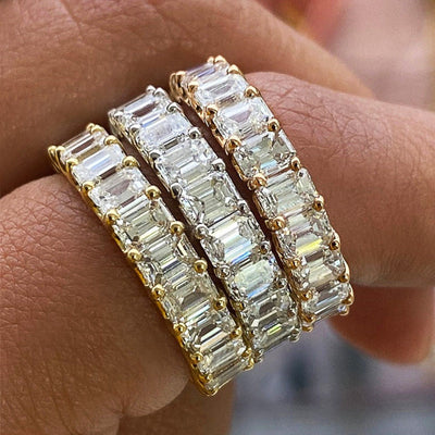 Sophie™ - Bague Argent Femme Élégante Cubique
