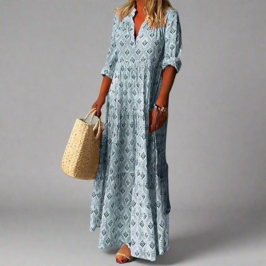 Sophie™ - Robe D'Été Chic Longue Élégante