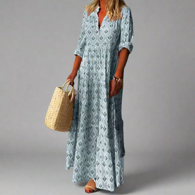 Sophie™ - Robe D'Été Chic Longue Élégante