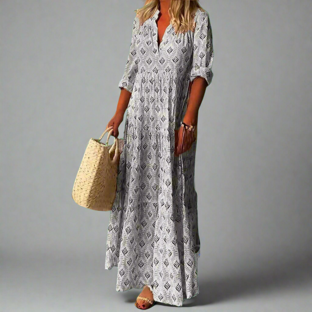Sophie™ - Robe D'Été Chic Longue Élégante