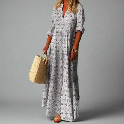 Sophie™ - Robe D'Été Chic Longue Élégante