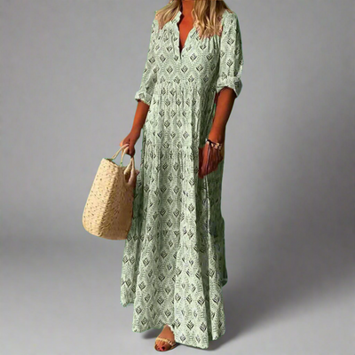 Sophie™ - Robe D'Été Chic Longue Élégante
