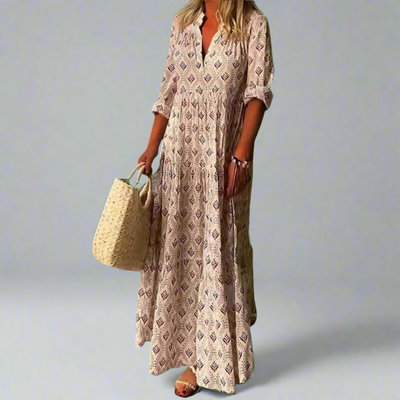 Sophie™ - Robe D'Été Chic Longue Élégante
