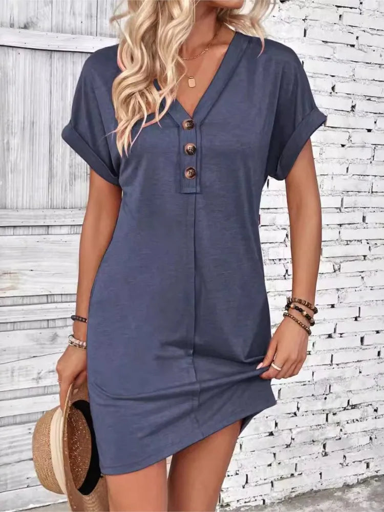 Sophie ™ - Robe D'Été Chic, Confort & Style