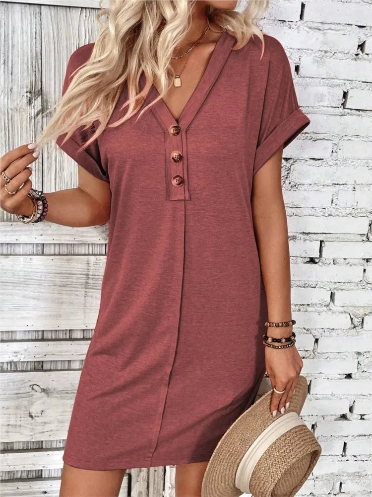 Sophie ™ - Robe D'Été Chic, Confort & Style
