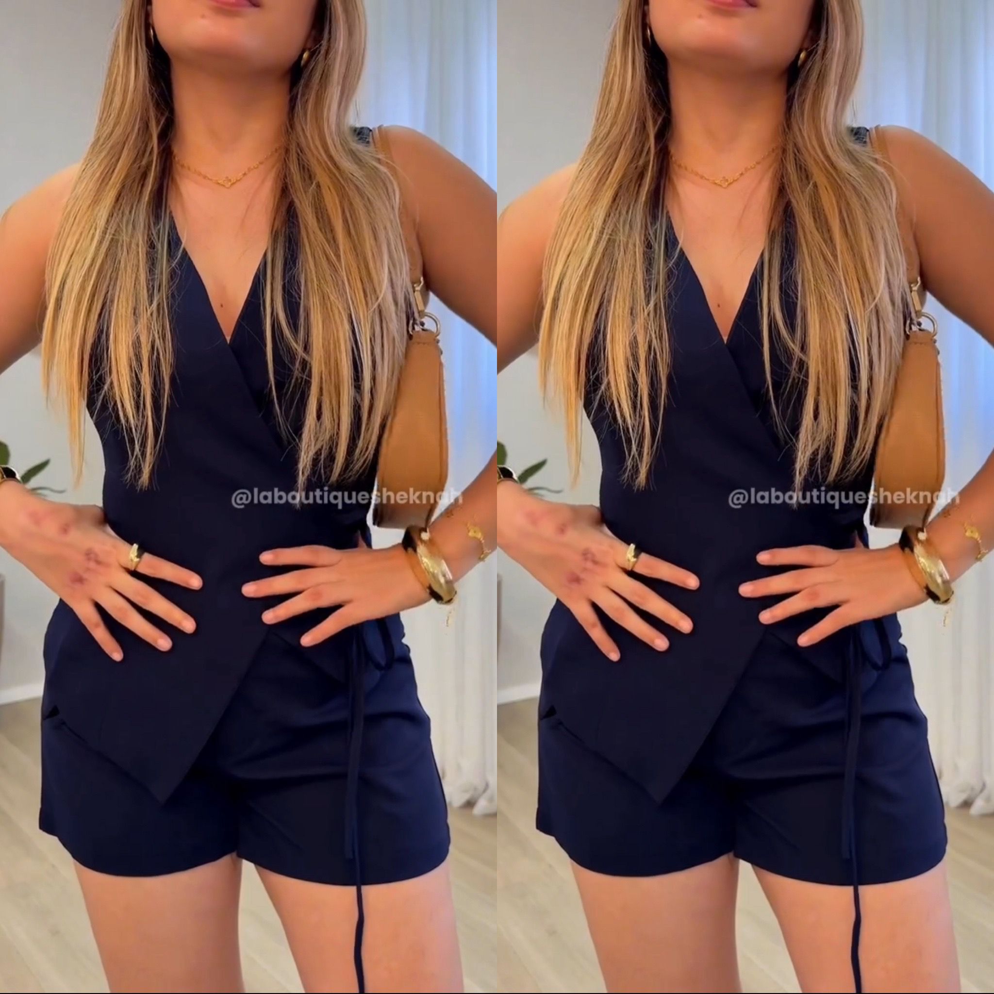 S   (40/42)  IT / BLEU FONCÉ
