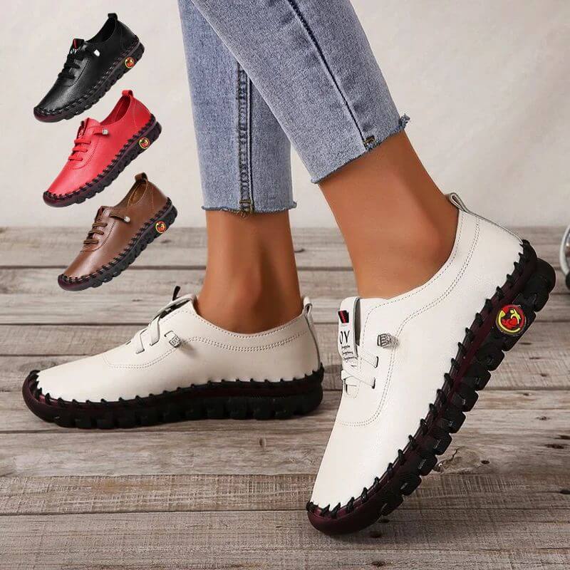 Stéphane™ - Chaussures Confortables en Cuir