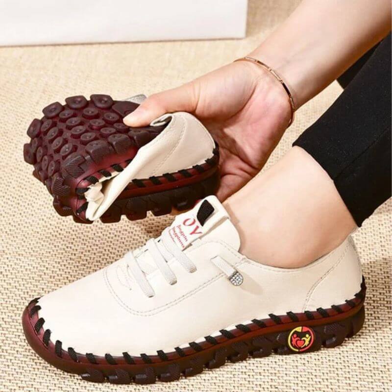 Stéphane™ - Chaussures Confortables en Cuir