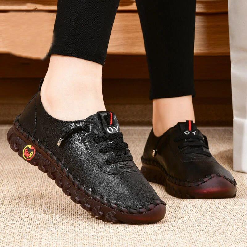 Stéphane™ - Chaussures Confortables en Cuir