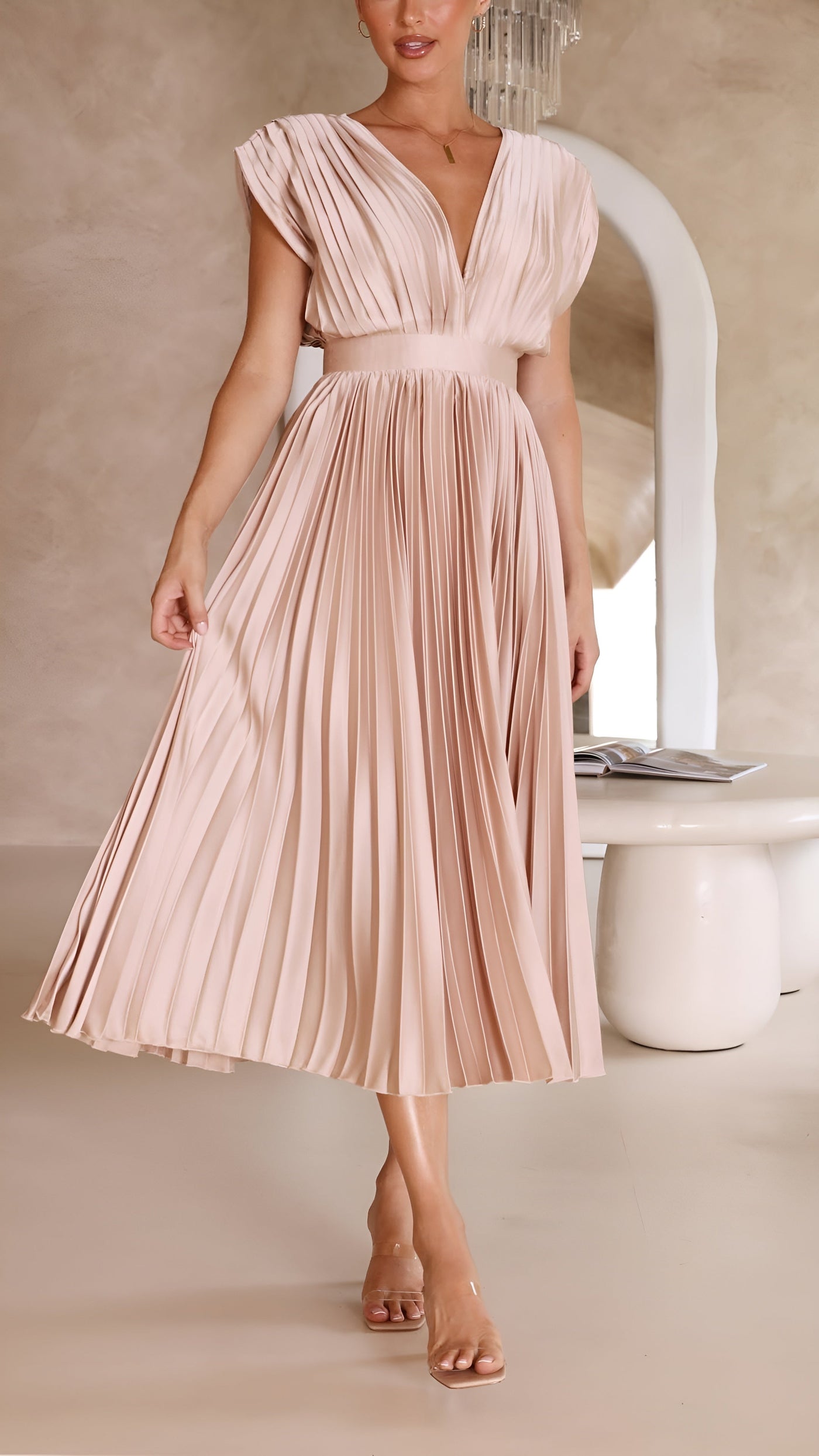 Elsa ™ | Robe De Soirée Longue Élégante - Confort Et Style Intemporel