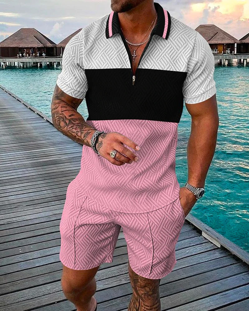 Théo ™ - Polo Manche Longue Confortable et Chic