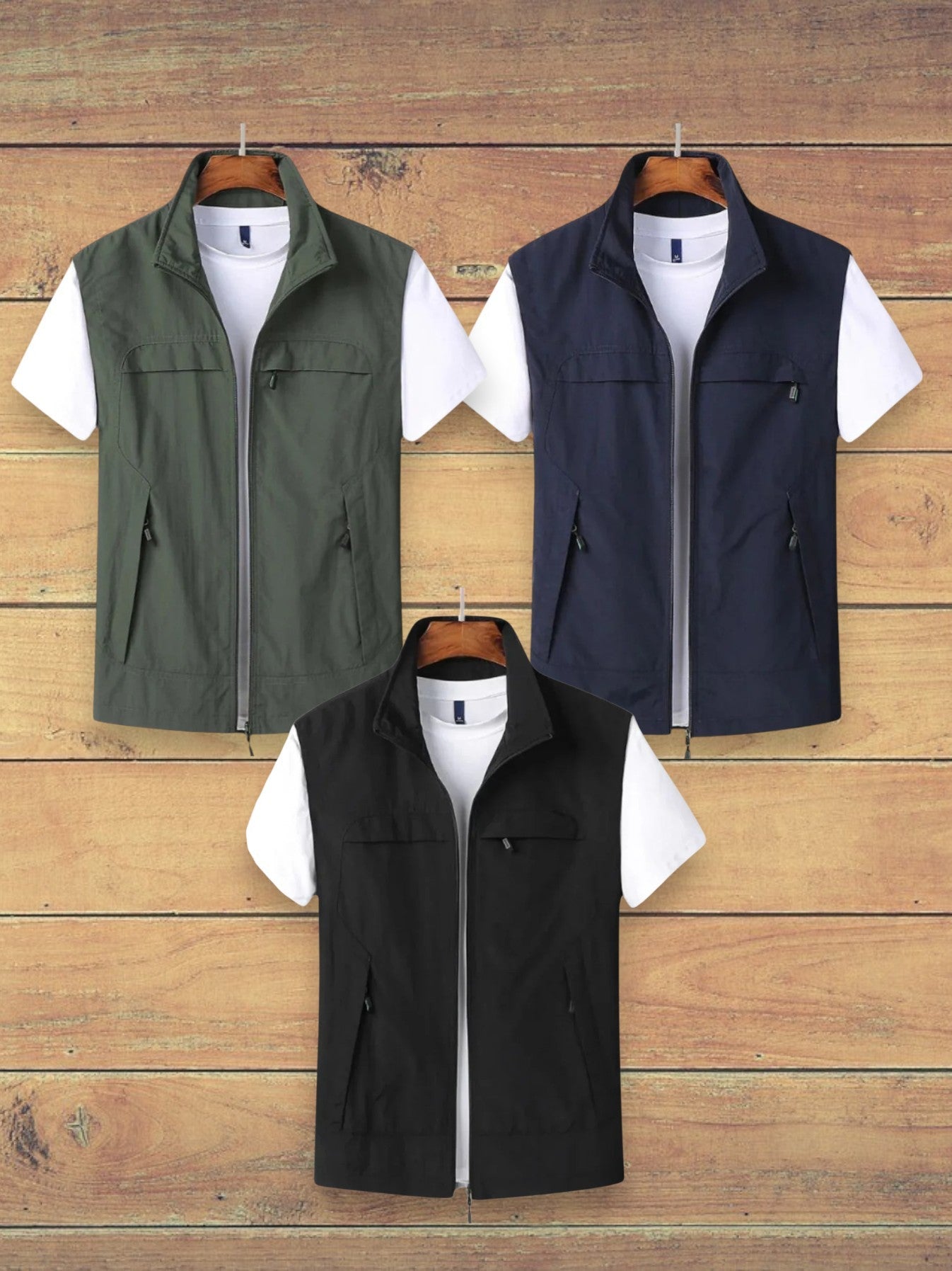 Théo™ – Gilet Sans Manche Élégant et Confortable