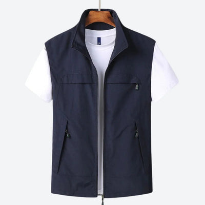 Théo™ – Gilet Sans Manche Élégant et Confortable