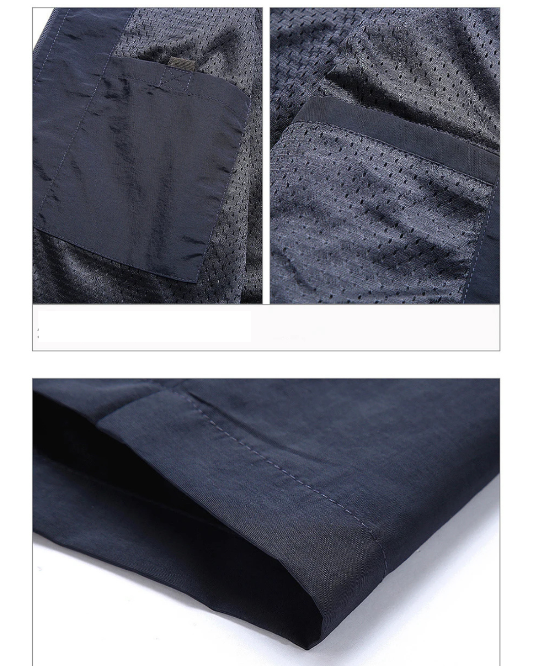 Théo™ – Gilet Sans Manche Élégant et Confortable