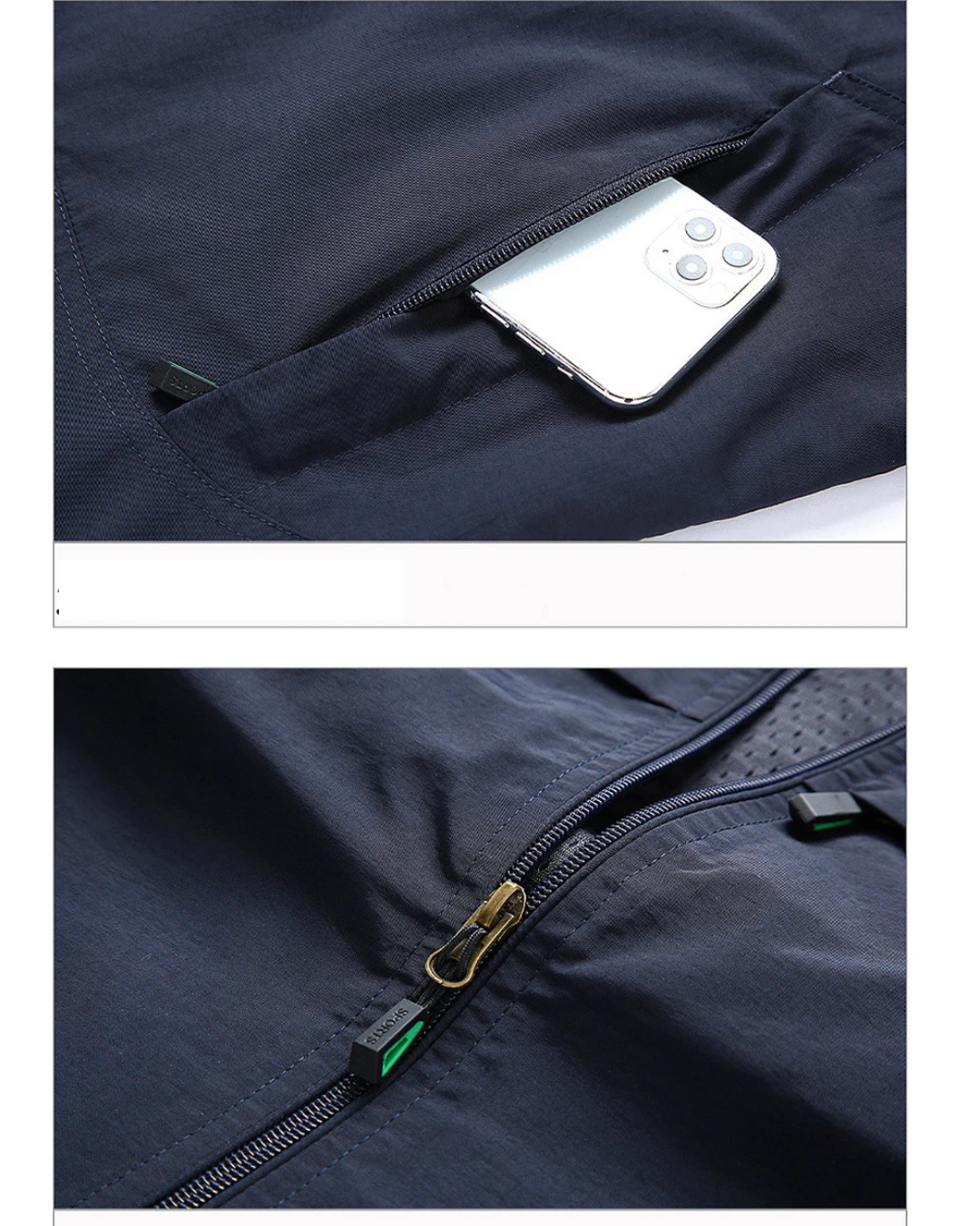 Théo™ – Gilet Sans Manche Élégant et Confortable