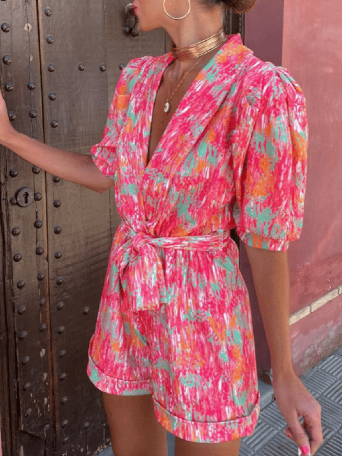 Tuta Élégante à Taille Haute Confortable et Polyvalente pour Toutes Occasions - Isabella™