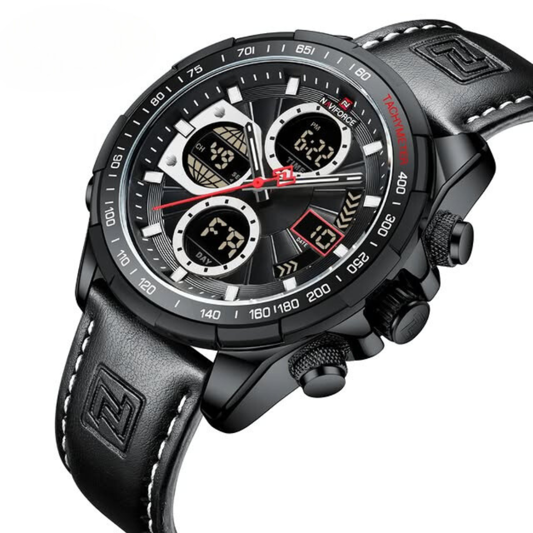 Variant image for Marc™ - Montre Sportive Homme Élégante et Durable, Résistante à l'Eau-3