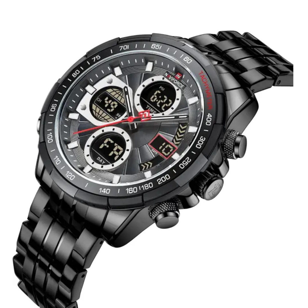 Variant image for Marc™ - Montre Sportive Homme Élégante et Durable, Résistante à l'Eau-4