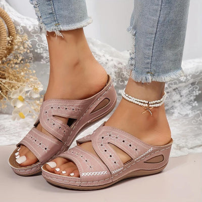 Françoise™ - Sandales Femme Orthopédiques Confort et Élégance
