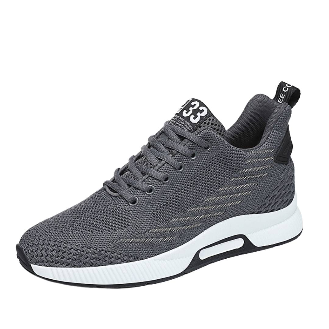 GRIS / +6CM Hauteur / 37