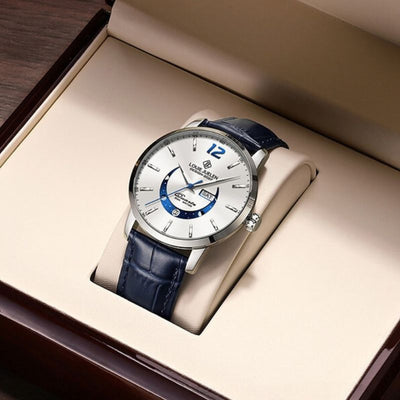 Lucas™ - Montre Homme Élégante Avec Phase de Lune Durable
