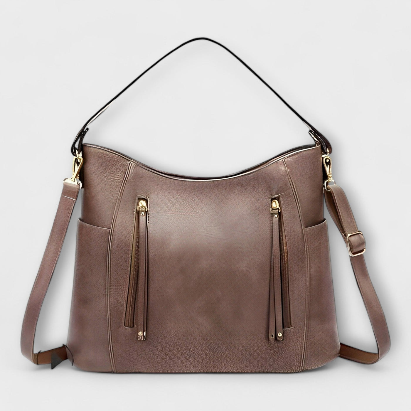 Solène™ - Sac À Main Femme Élégant en Cuir Vintage | Pratique et Durable