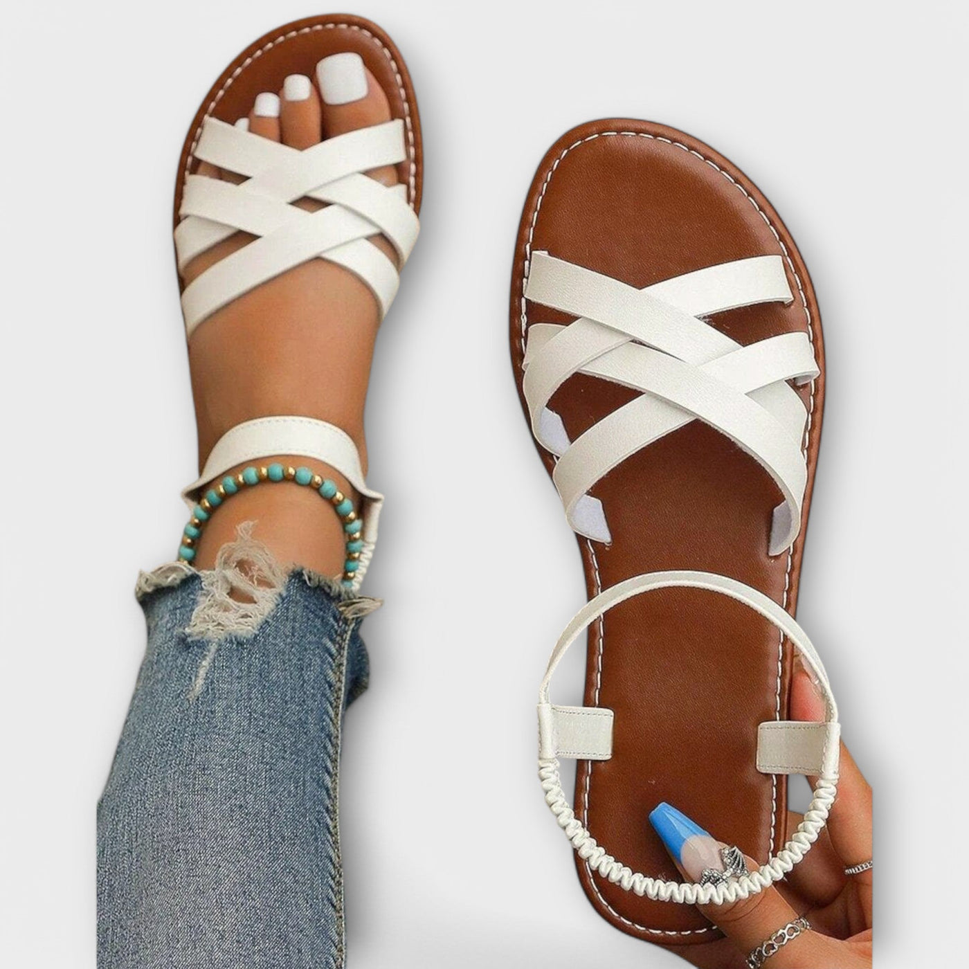 Clara™ — Sandales Femme Confortables et Élégantes