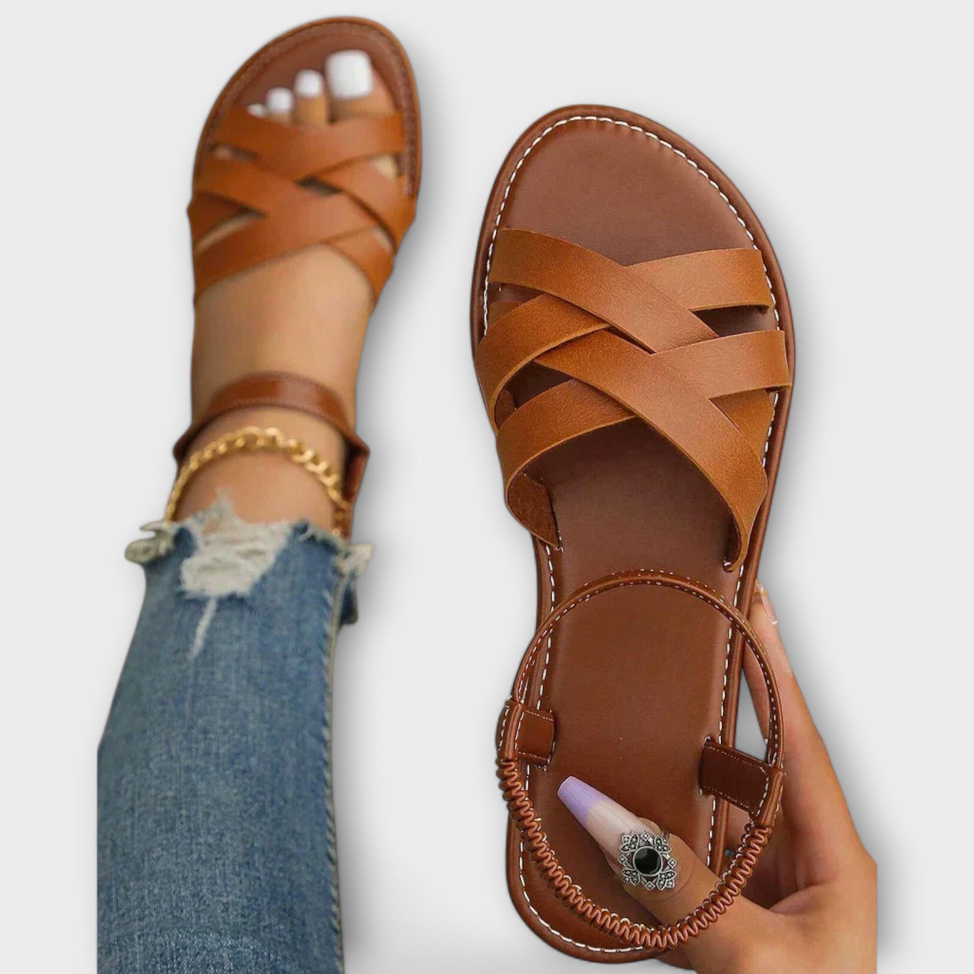 Marron / 36