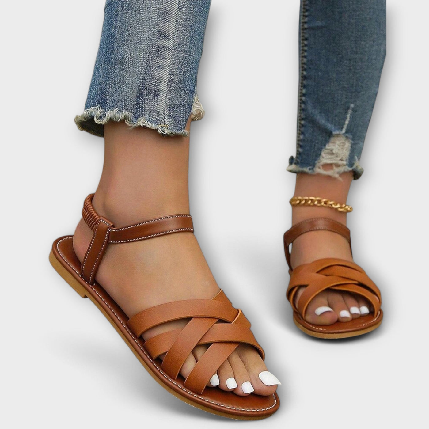 Clara™ — Sandales Femme Confortables et Élégantes