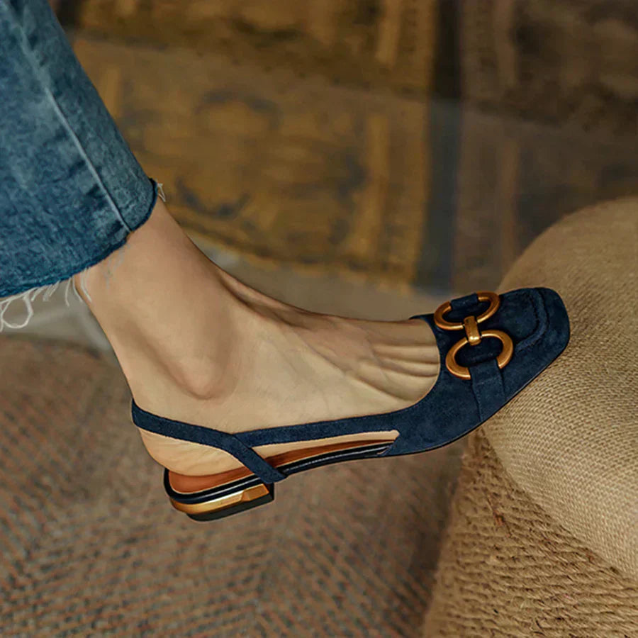 Janice™ - Sandales Femme Orthopédiques Confortables et Élégantes
