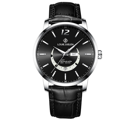 Variant image for Lucas™ - Montre Homme Élégante Avec Phase de Lune Durable-3