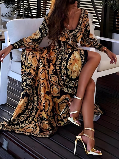 Stina ™ - Robe D'été Longue Chic Femme - Élégance Confort Et Style
