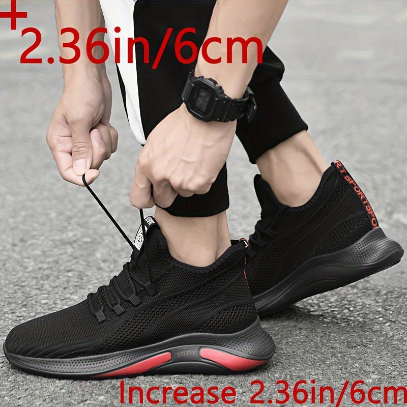Elias ™ Sneakers - Gain de Hauteur Discret de 6 cm et Confort Optimal