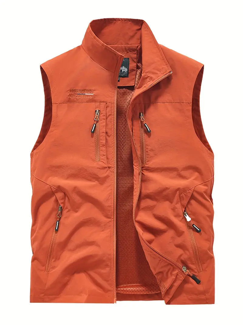 Kasper ™ | Gilet Cargo Respirant - Confort & Praticité