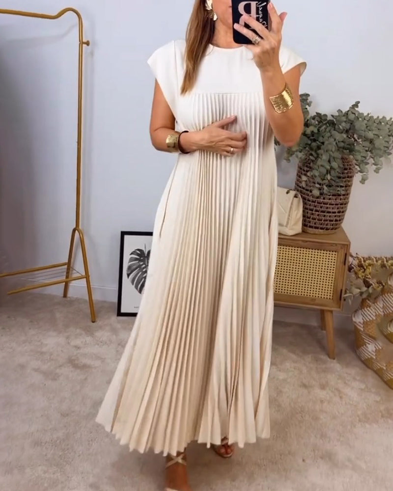 Mathilda™ — Robe Longue Été Élégante et Confortable