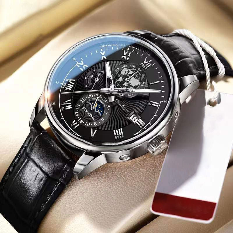 Variant image for Marc™ - Montre Homme Luxe Élégante, Confort et Style Raffiné-5