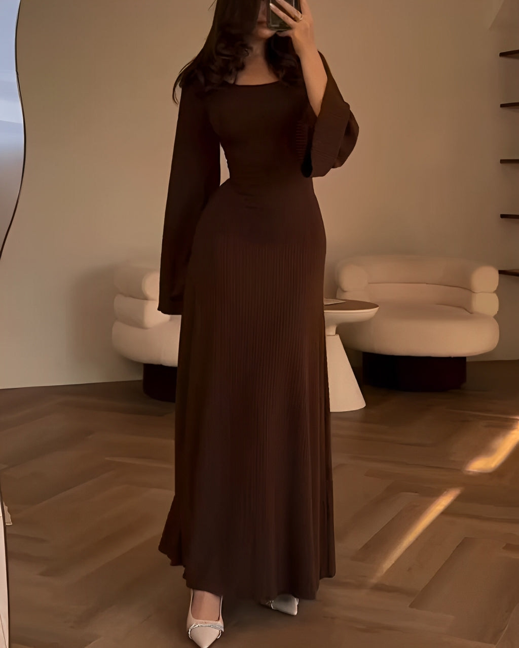 Freja ™ | Robe Longue Femme Élégante - Confort et Style d'Été