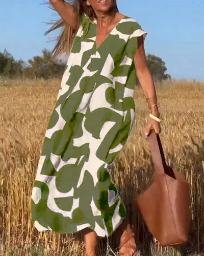 Variant image for Naomi™ - Robe Longue Élégante et Confortable-7