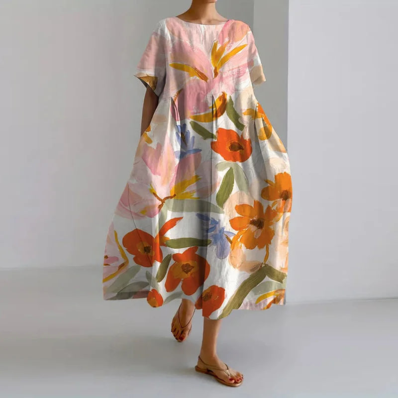Valentina™ - Robe D'Été Chic Longue Élégante
