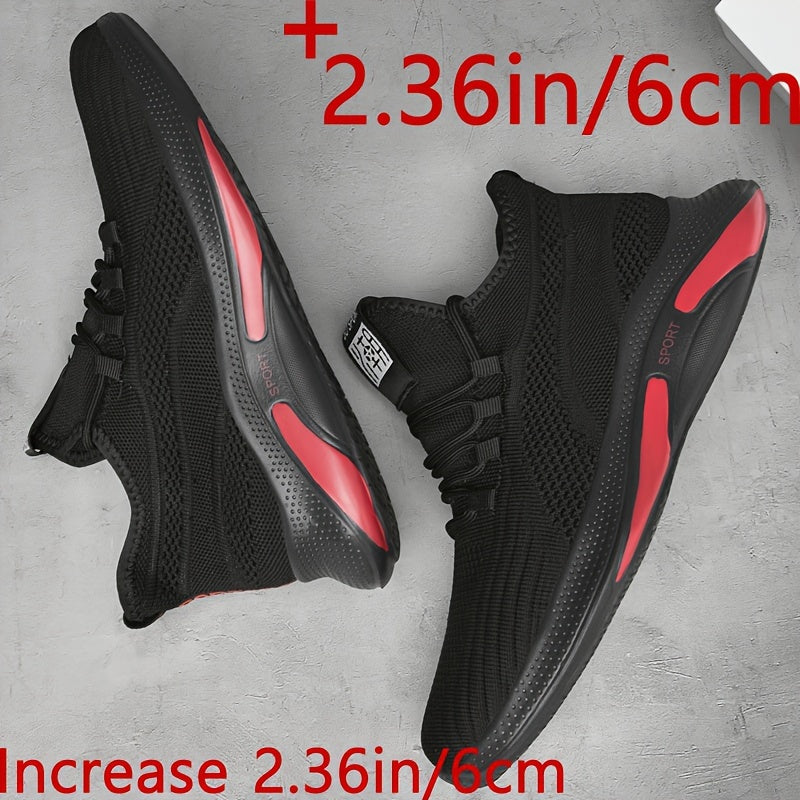 Elias ™ Sneakers - Gain de Hauteur Discret de 6 cm et Confort Optimal