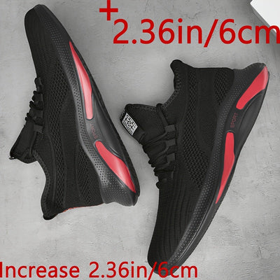 Elias ™ Sneakers - Gain de Hauteur Discret de 6 cm et Confort Optimal