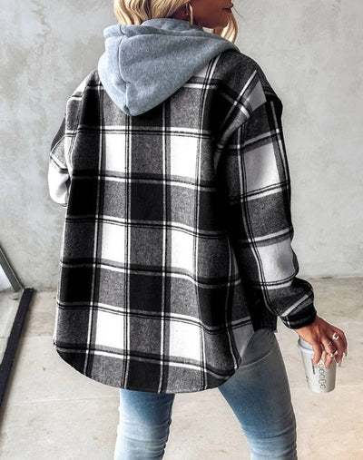 Tyra ™ Veste À Capuche Femme - Confort Optimal & Style Moderne