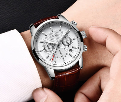 Lucas™ - Montre Militaire Homme - Élégance et Confort Durable