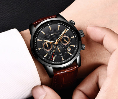 Lucas™ - Montre Militaire Homme - Élégance et Confort Durable