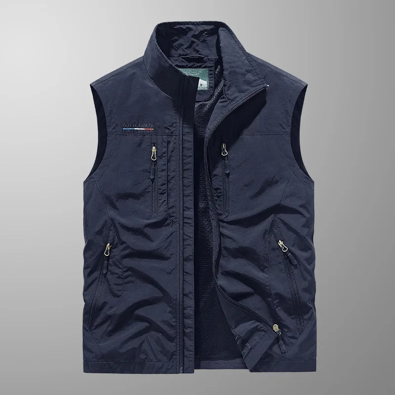 Kasper ™ | Gilet Cargo Respirant - Confort & Praticité