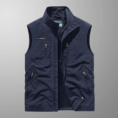 Kasper ™ | Gilet Cargo Respirant - Confort & Praticité