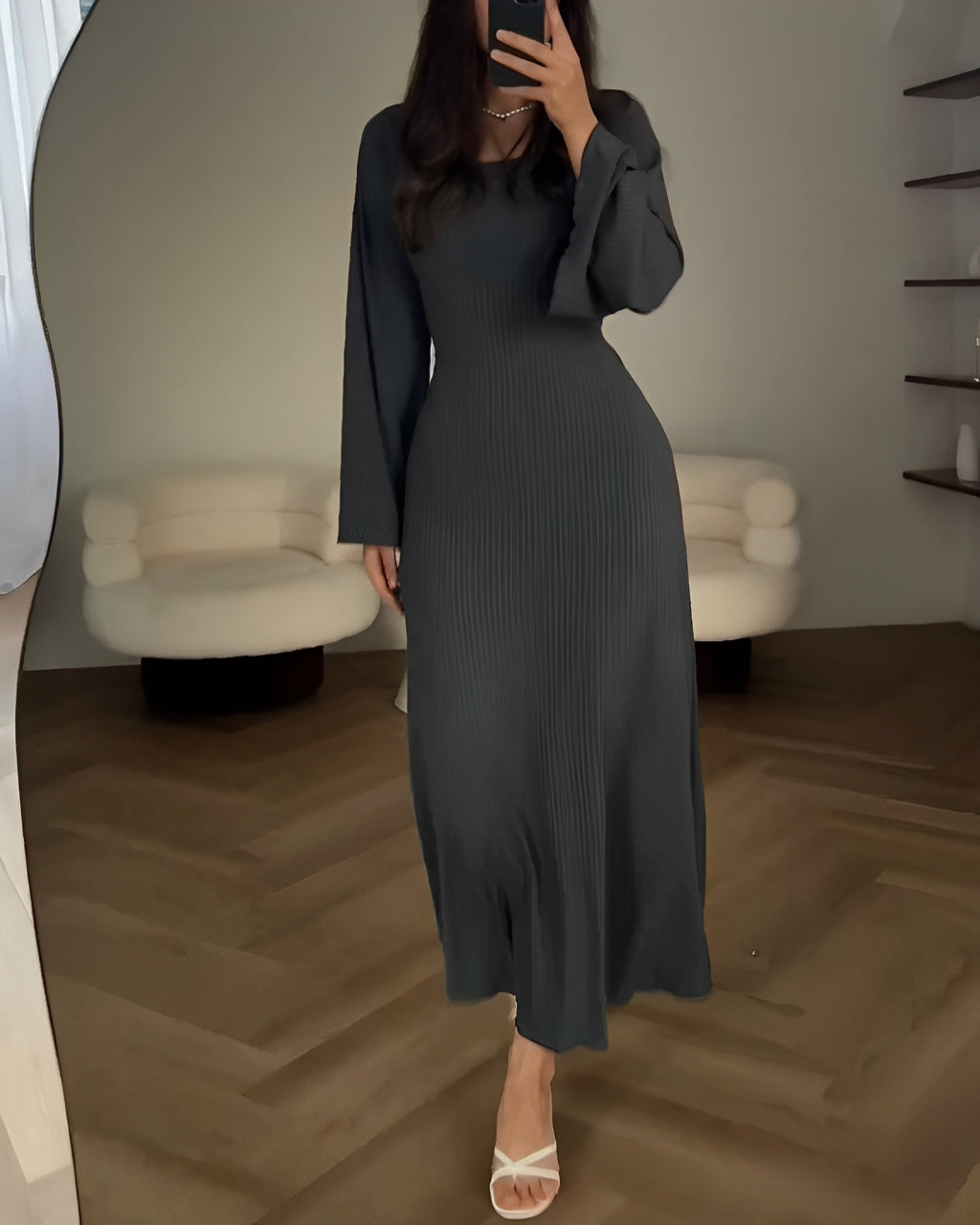 Freja ™ | Robe Longue Femme Élégante - Confort et Style d'Été