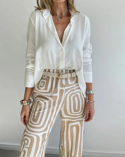 Olivia™ - Ensemble Tailleur Femme Élégant et Confortable pour le Printemps
