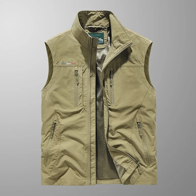 Kasper ™ | Gilet Cargo Respirant - Confort & Praticité