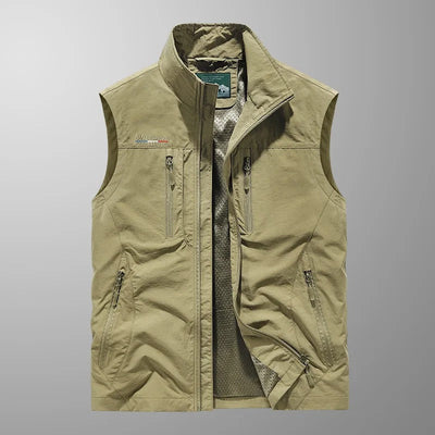 Kasper ™ | Gilet Cargo Respirant - Confort & Praticité